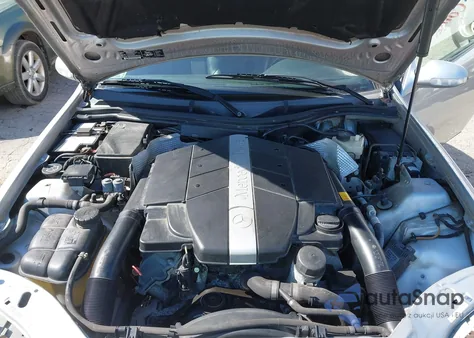 2001 Mercedes-Benz Slk 320 из США, поврежденный, VIN WDBKK65F91F201864